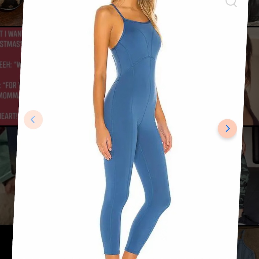 FREE PEOPLE Side to Side Performance Jumpsuit